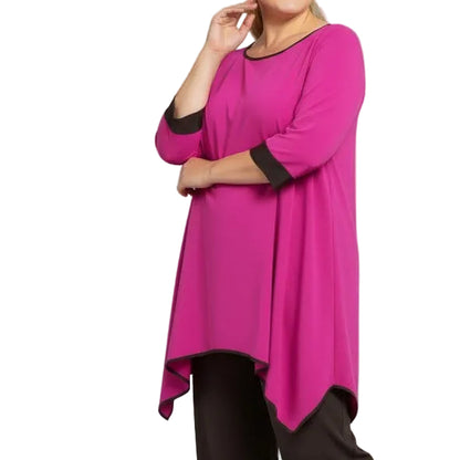 Maxi Maglia Girocollo Zira