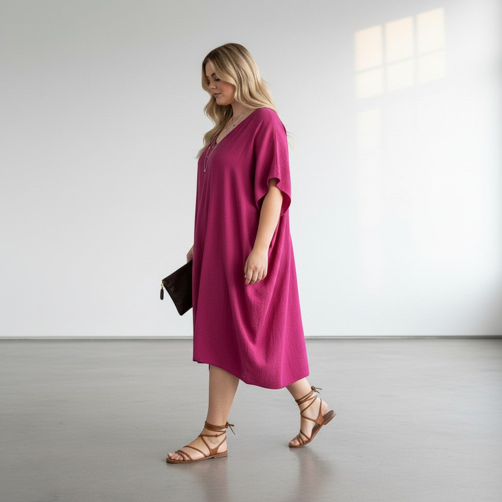 Maxi Abito Taglie Forti Vanessa