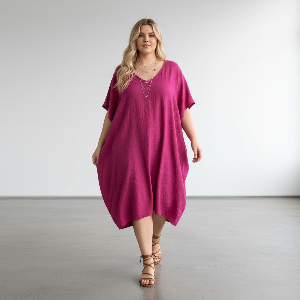 Maxi Abito Taglie Forti Vanessa