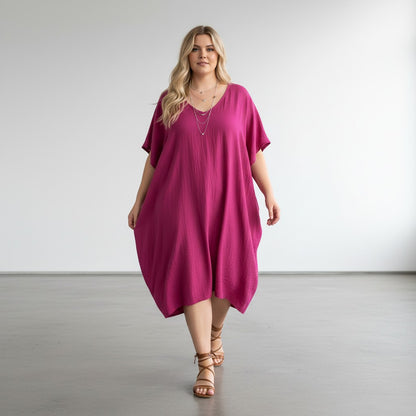 Maxi Abito Taglie Forti Vanessa