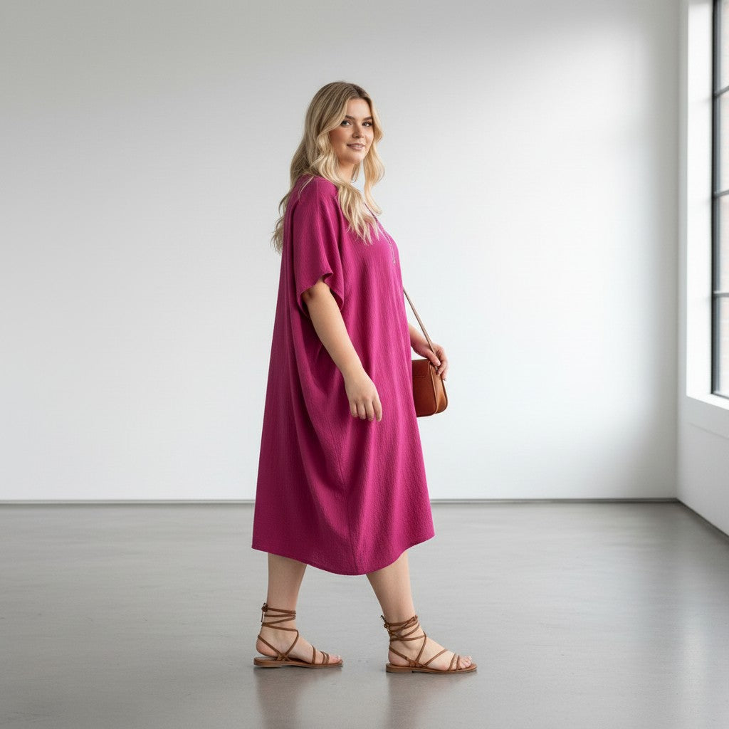 Maxi Abito Taglie Forti Vanessa