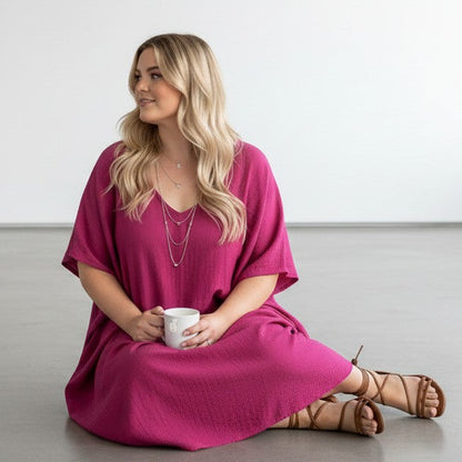 Maxi Abito Taglie Forti Vanessa