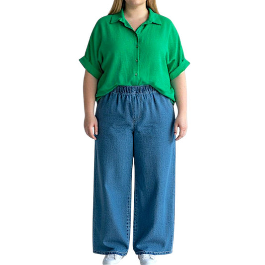 Maxi Camicia 100% Viscosa Flavia