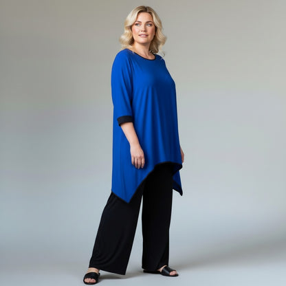 Maxi Maglia Girocollo Zanda