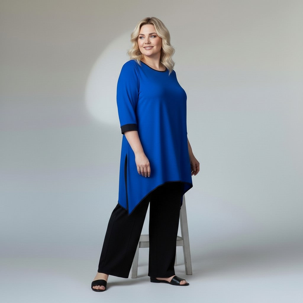 Maxi Maglia Girocollo Zanda