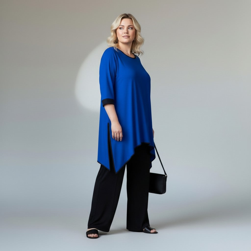 Maxi Maglia Girocollo Zanda