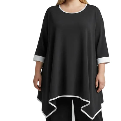 Maxi Maglia Girocollo Zeudi