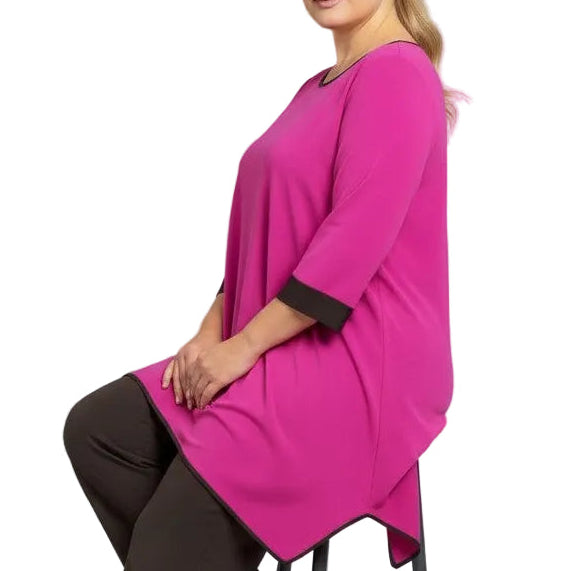 Maxi Maglia Girocollo Zira