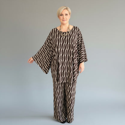 Maxi Maglia  Taglie Forti Elasticizzata Titti