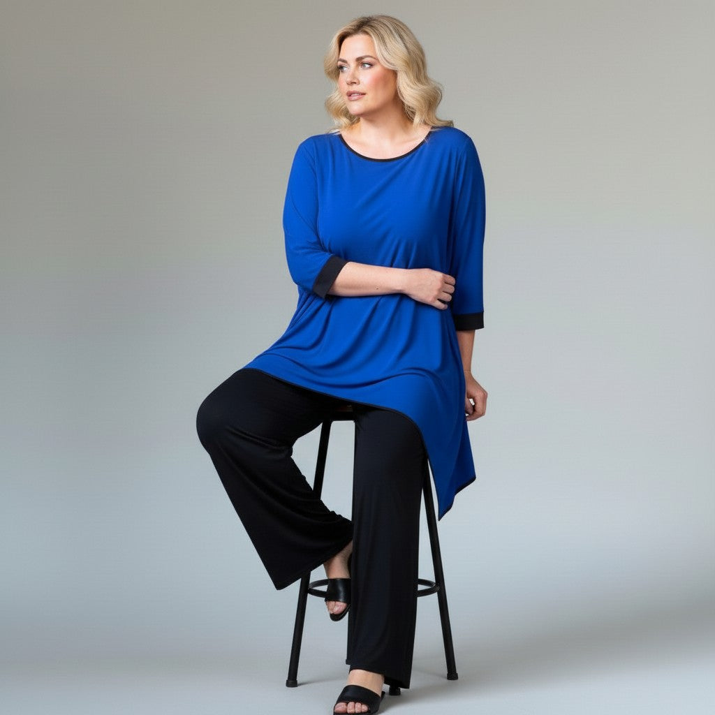 Maxi Maglia Girocollo Zanda