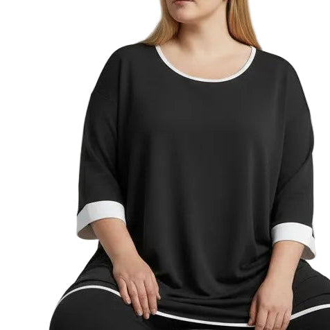 Maxi Maglia Girocollo Zeudi
