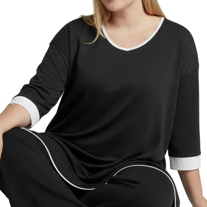 Maxi Maglia Girocollo Zeudi