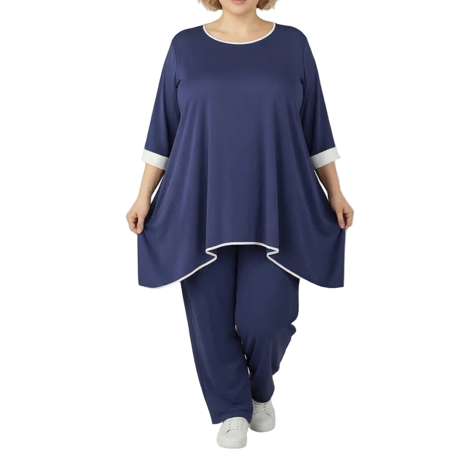 Maxi Maglia Girocollo Zola