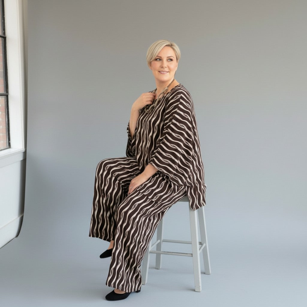 Maxi Maglia  Taglie Forti Elasticizzata Titti