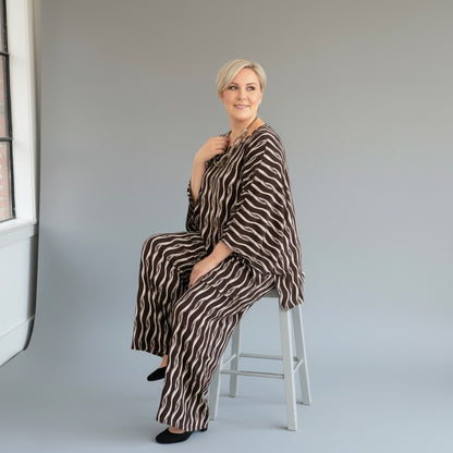 Maxi Maglia  Taglie Forti Elasticizzata Titti