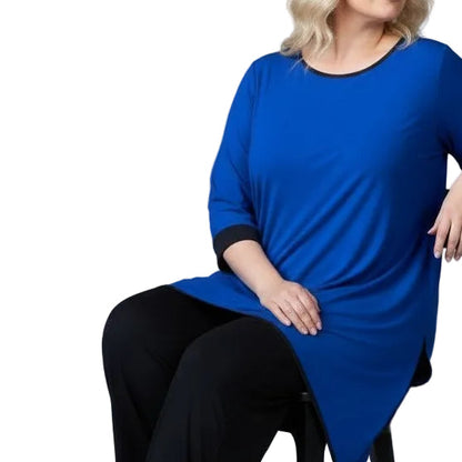 Maxi Maglia Girocollo Zanda