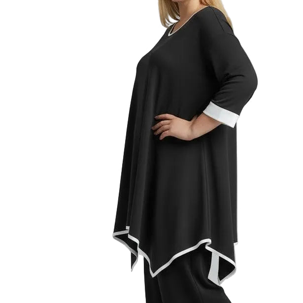 Maxi Maglia Girocollo Zeudi