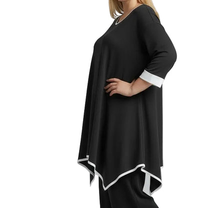 Maxi Maglia Girocollo Zeudi