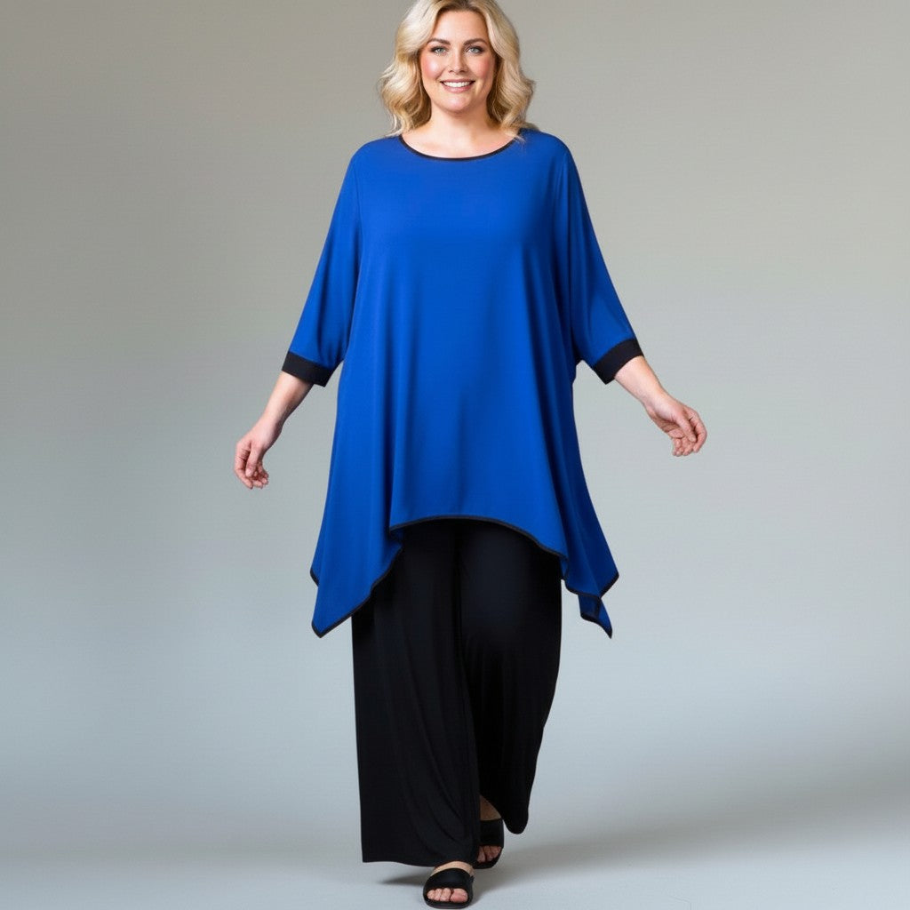 Maxi Maglia Girocollo Zanda