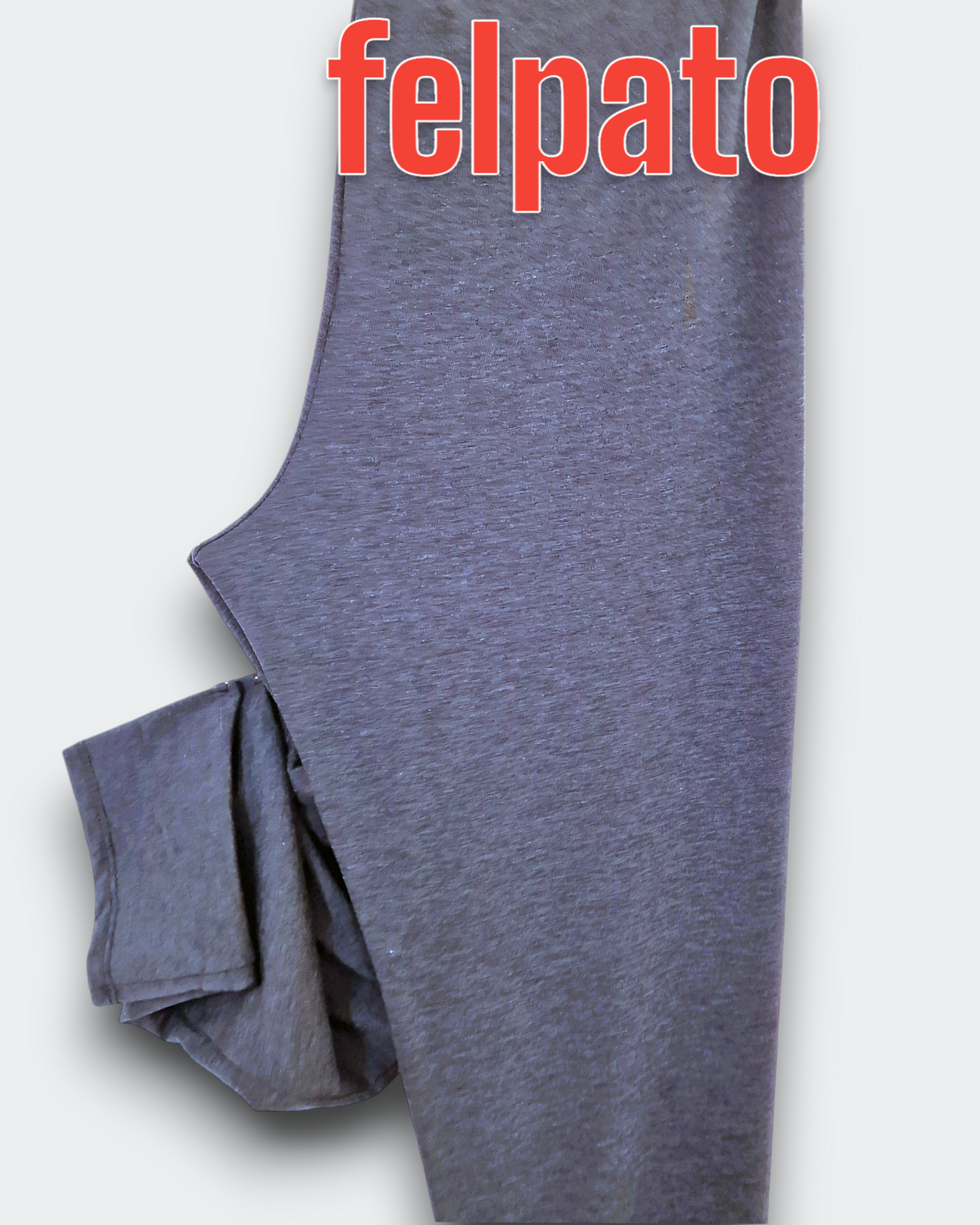 Pantalone Taglie Grandi Felpato Savona Made in Italy