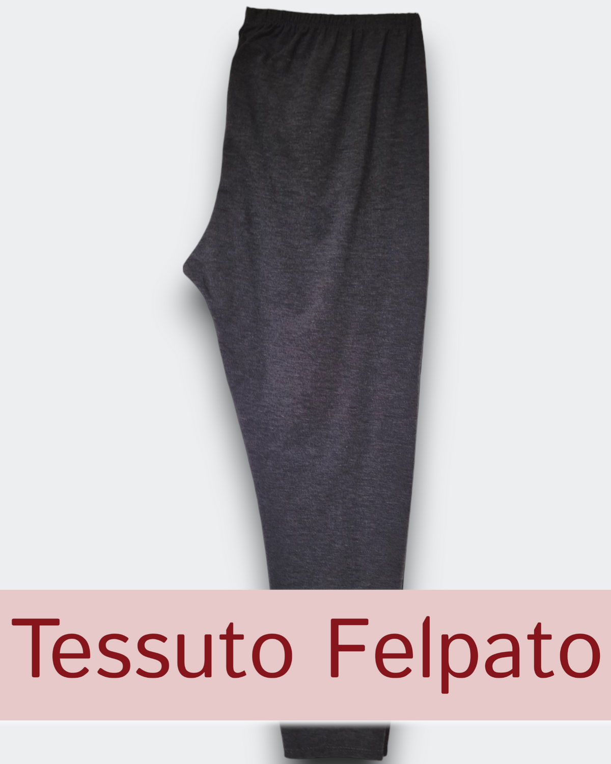 Leggings Taglie Comode Pienza - Vita Alta Made in Italy