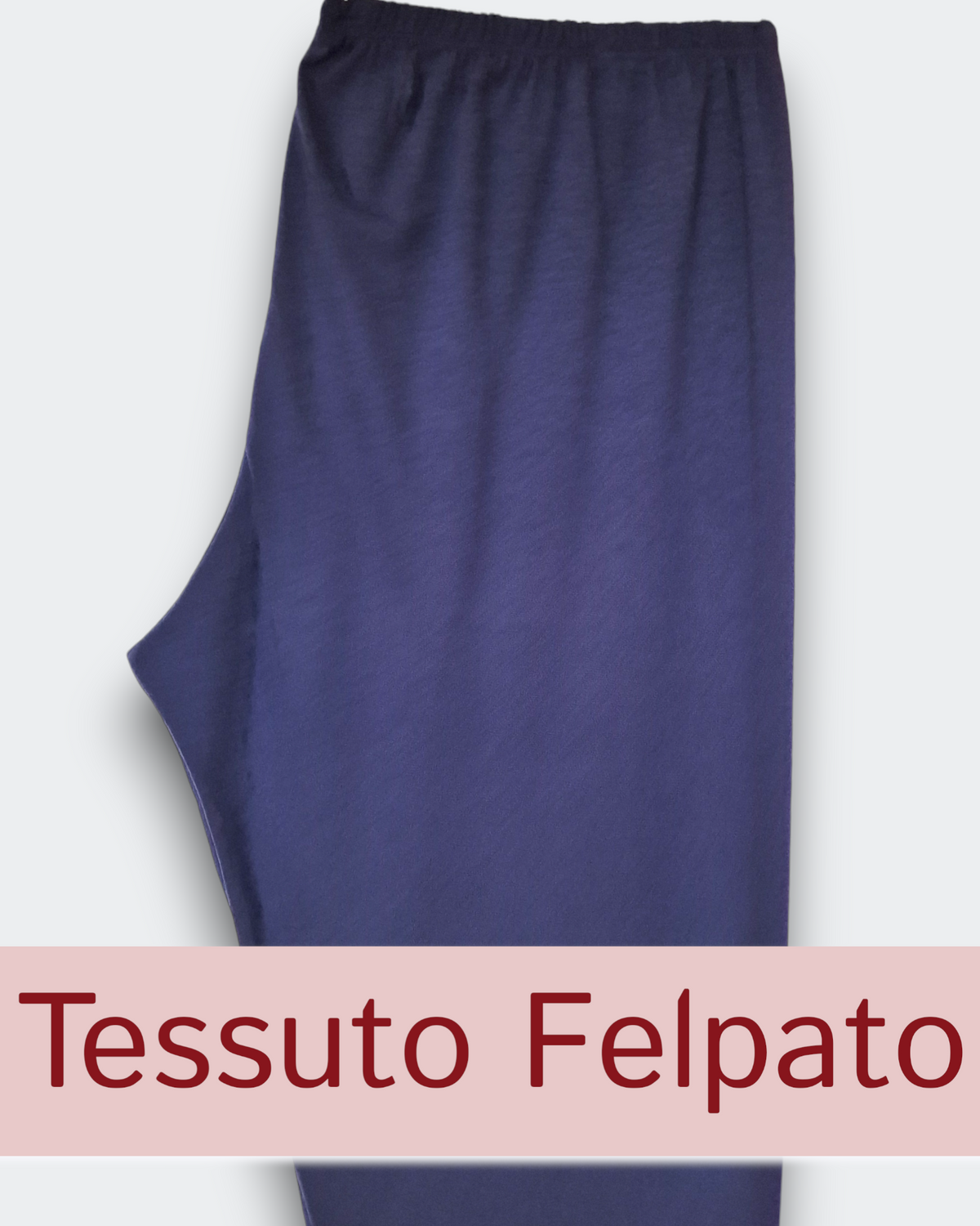Leggings Taglie Comode Orvieto - Vita Alta Made in Italy