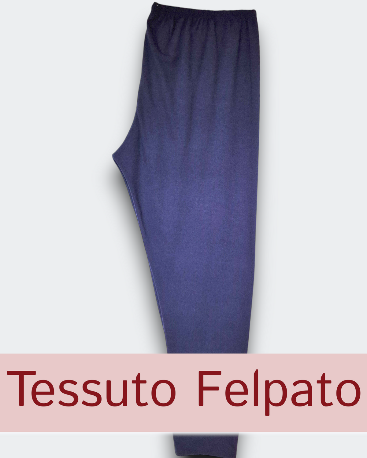 Leggings Taglie Comode Orvieto - Vita Alta Made in Italy