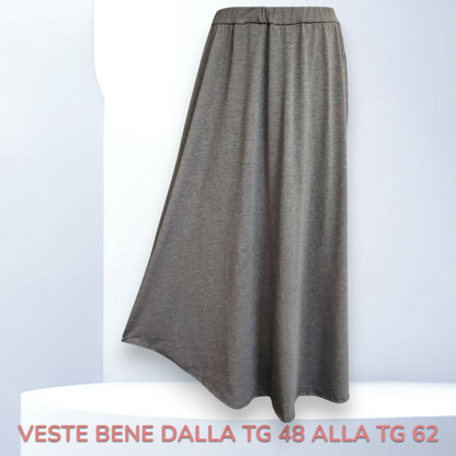 Gonna Lunga Acqui Veste fino alla tg 62