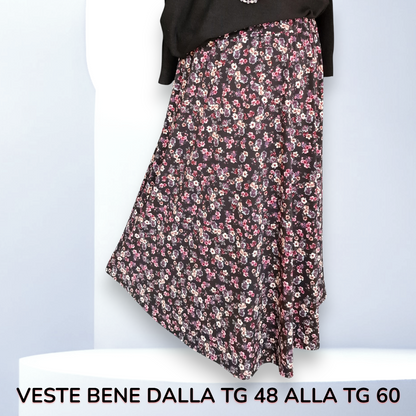 Gonna Lunga Ivrea Veste fino alla tg 60