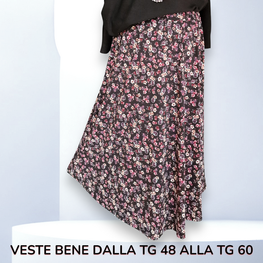 Gonna Lunga Ivrea Veste fino alla tg 60