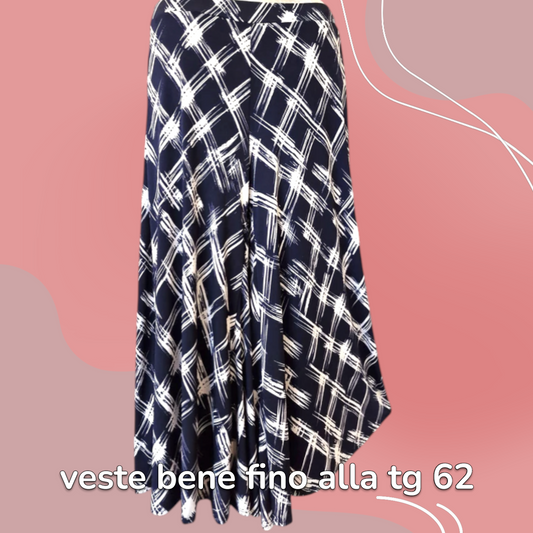 Gonna Pantalone Fantasia Positano