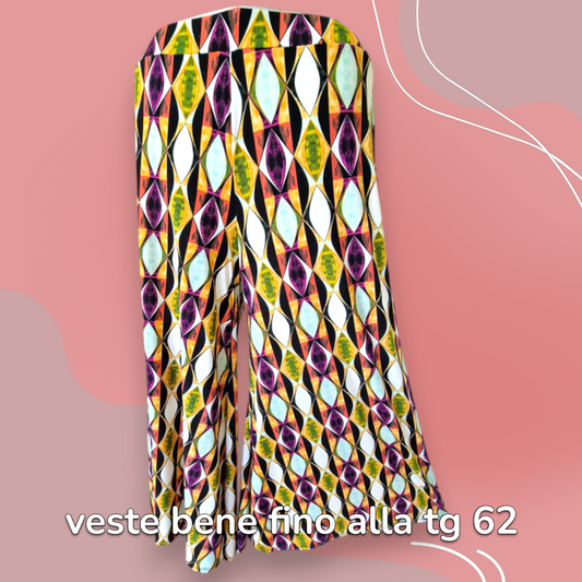 Gonna Pantalone Fantasia Avellino