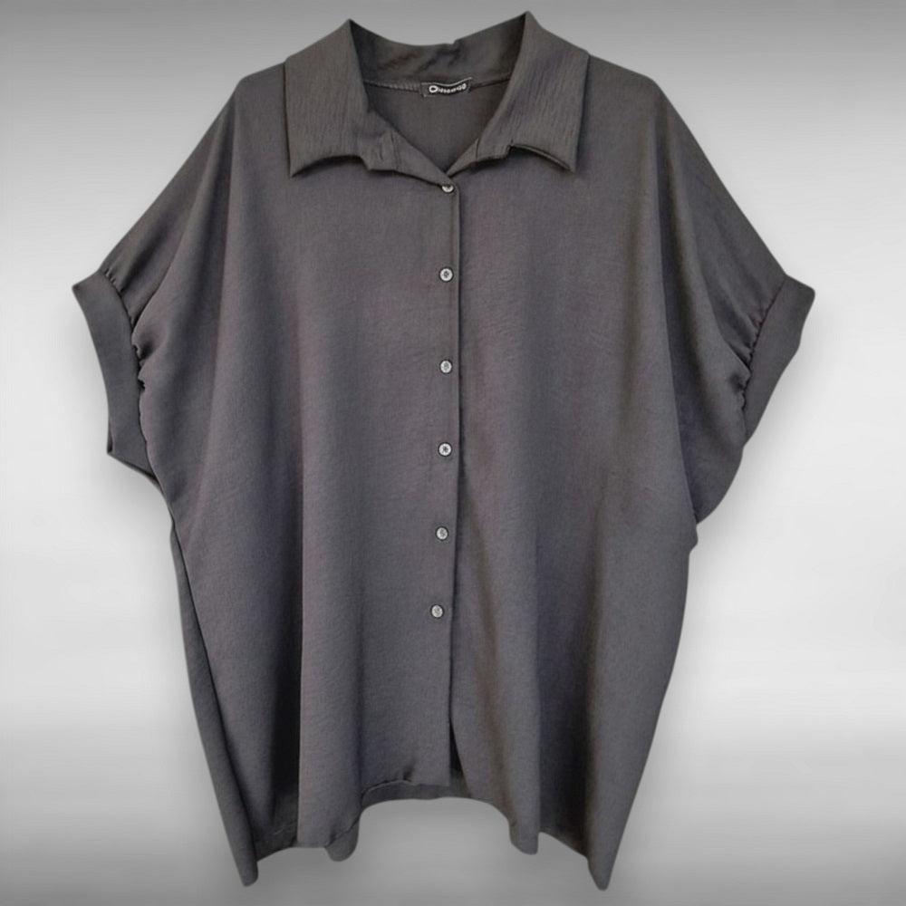 Maxi Camicia 100% Viscosa Federica