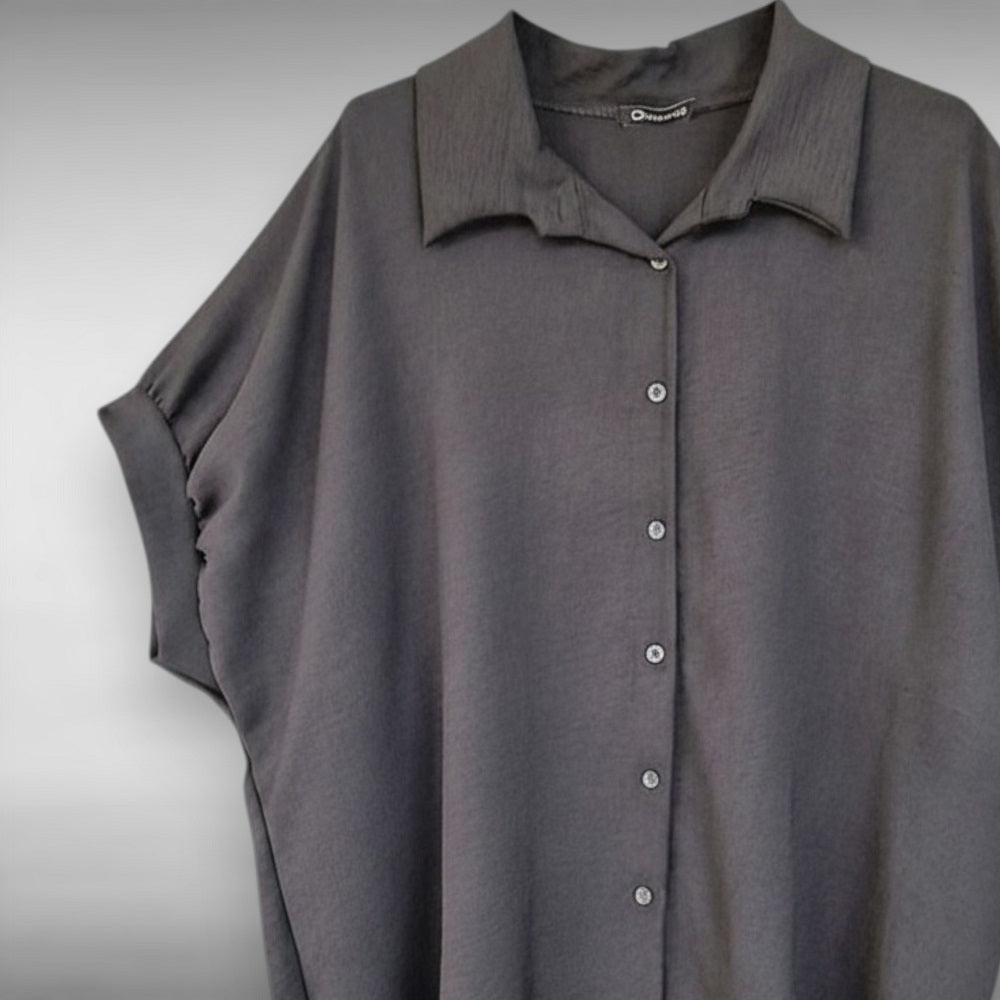 Maxi Camicia 100% Viscosa Federica