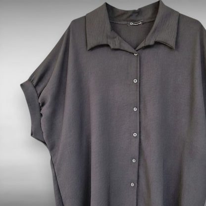 Maxi Camicia 100% Viscosa Federica