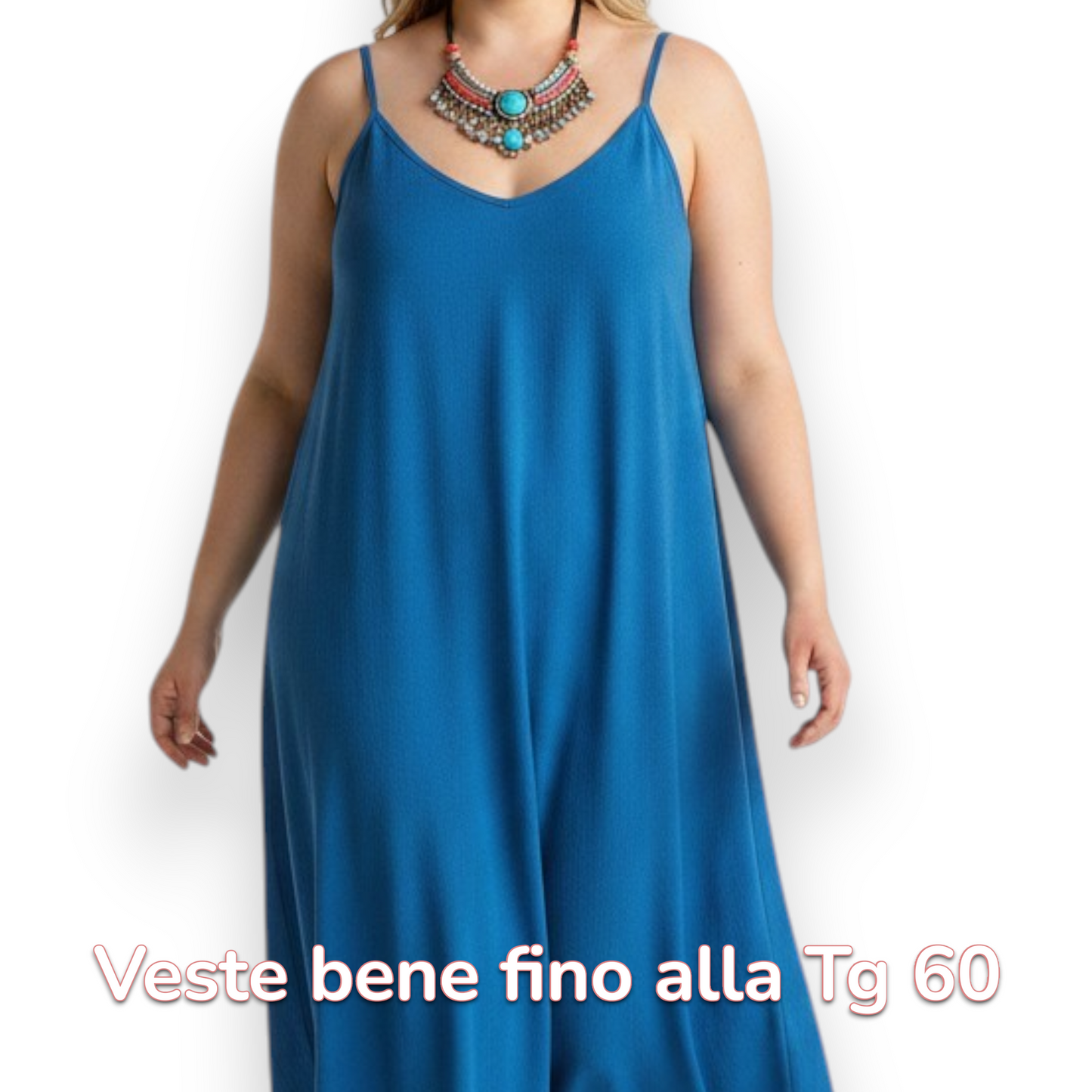 Maxi Abito 100% Viscosa Raula