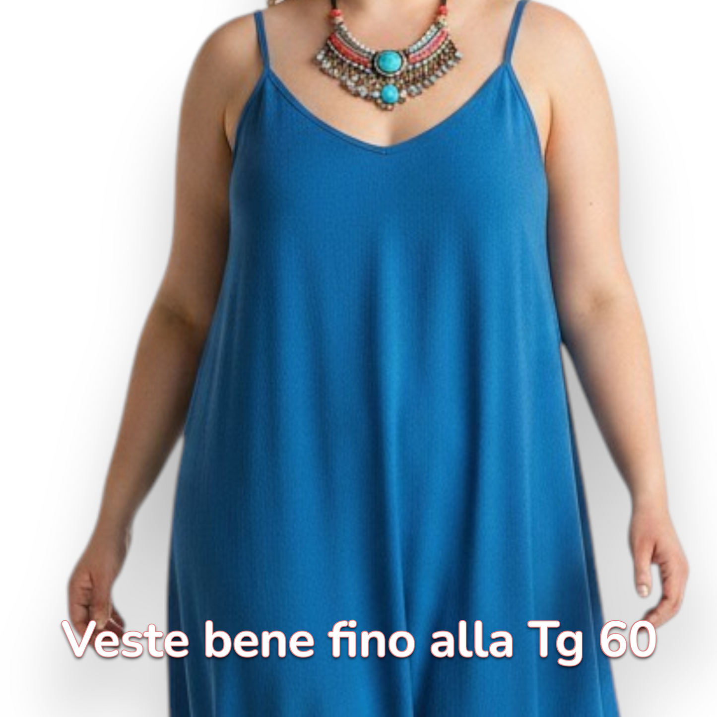 Maxi Abito 100% Viscosa Raula