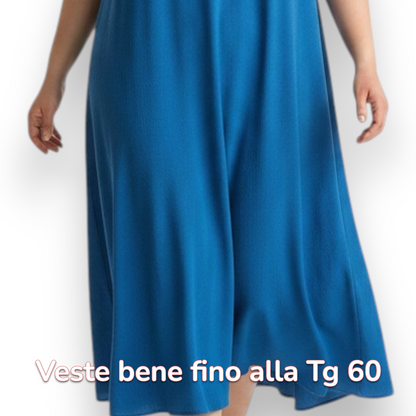 Maxi Abito 100% Viscosa Raula