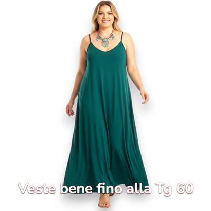 Maxi Abito 100% Viscosa Ronny