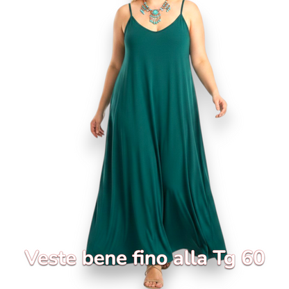 Maxi Abito 100% Viscosa Ronny