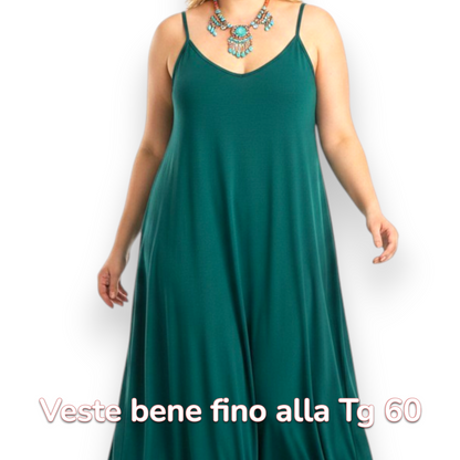 Maxi Abito 100% Viscosa Ronny
