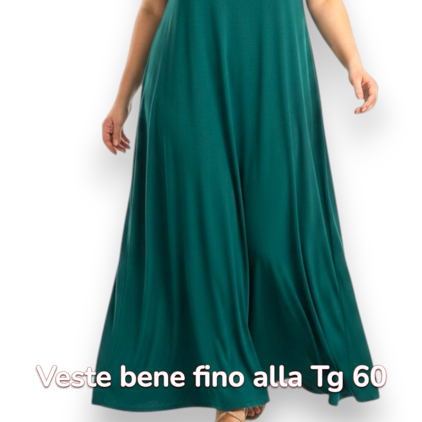 Maxi Abito 100% Viscosa Ronny