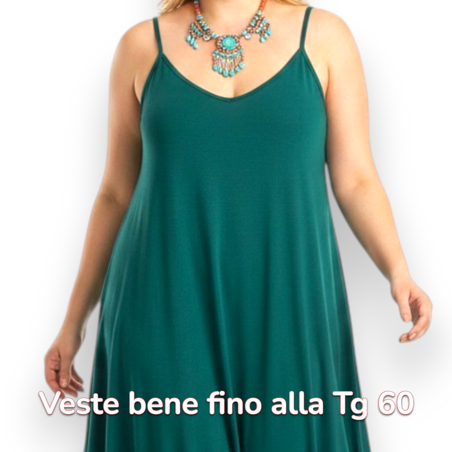 Maxi Abito 100% Viscosa Ronny