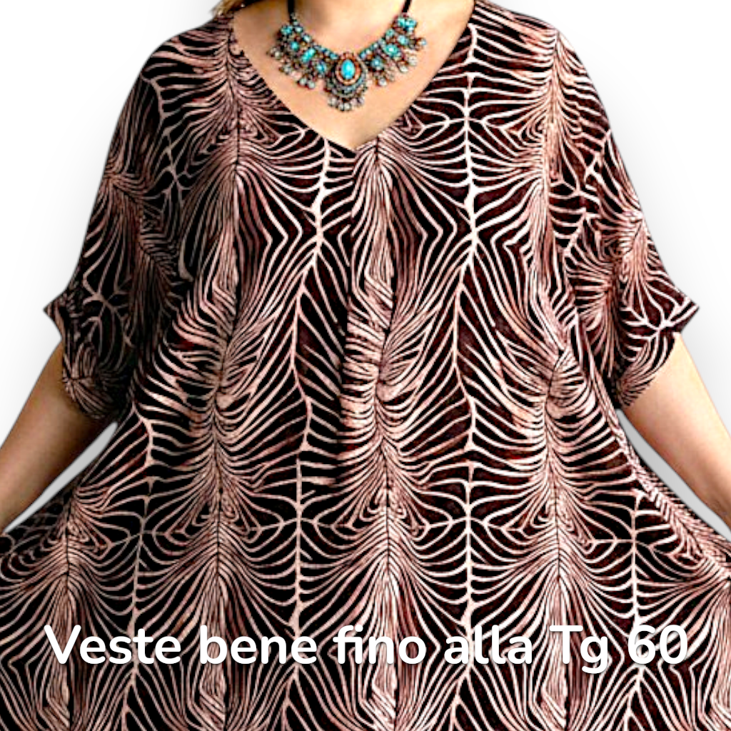 Maxi Maglia  Taglie Forti Elasticizzata Rebecca