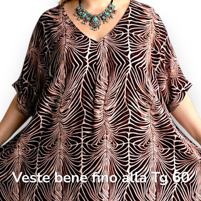 Maxi Maglia  Taglie Forti Elasticizzata Rebecca