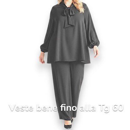 Maxi Maglia con Fiocco Raissa