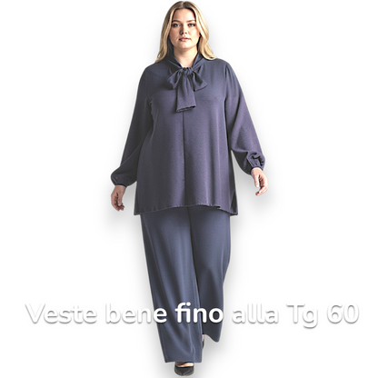 Maxi Maglia con Fiocco Rita