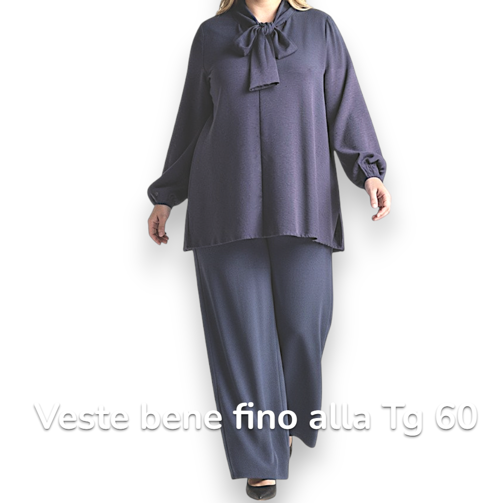 Maxi Maglia con Fiocco Rita