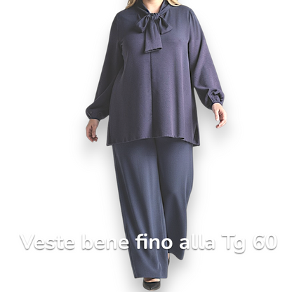 Maxi Maglia con Fiocco Rita