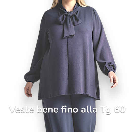 Maxi Maglia con Fiocco Rita